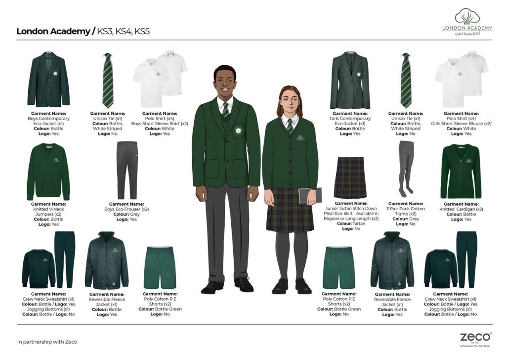 Politiques Scolaires | Standards Internationaux Britanniques | London Academy